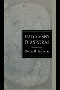 Titelbild: Italy's Many Diasporas 1st edition 9781857285826