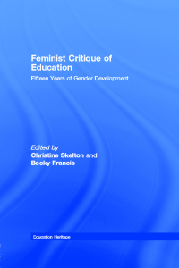 表紙画像: Feminist Critique of Education 1st edition 9780415363914