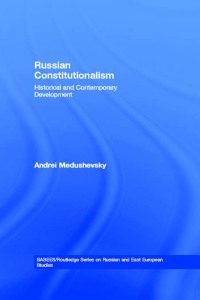 Cover image: Russian Constitutionalism 1st edition 9780415363686