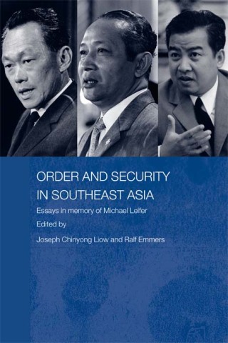 Cover image: Order and Security in Southeast Asia 1st edition 9780415363655