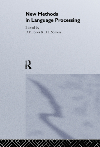 Immagine di copertina: New Methods In Language Processing 1st edition 9781857287110