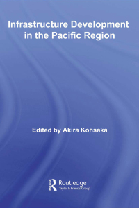 Imagen de portada: Infrastructure Development in the Pacific Region 1st edition 9780415655163