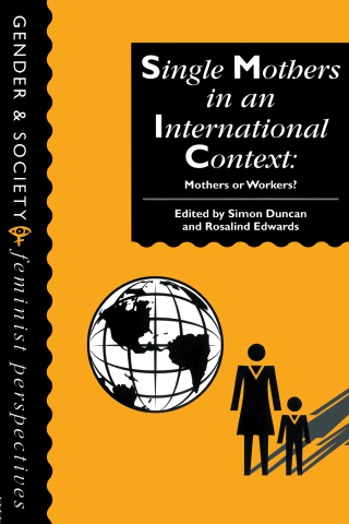 Imagen de portada: Single Mothers In International Context 1st edition 9781857287912