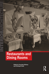 Imagen de portada: Restaurants and Dining Rooms 1st edition 9780415363327
