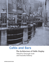 Omslagafbeelding: Cafes and Bars 1st edition 9780415363280