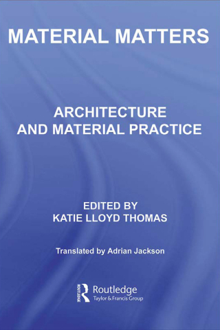 Imagen de portada: Material Matters 1st edition 9780415363259