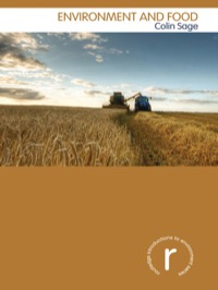 صورة الغلاف: Environment and Food 1st edition 9780415363129