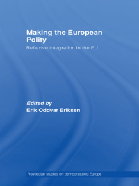 Imagen de portada: Making The European Polity 1st edition 9780415429603