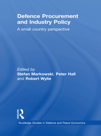 Cover image: Defence Procurement and Industry Policy 1st edition 9780415362887