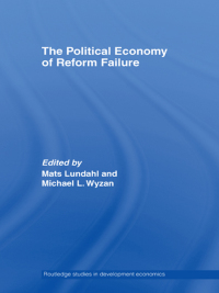Cover image: The Political Economy of Reform Failure 1st edition 9780415362443