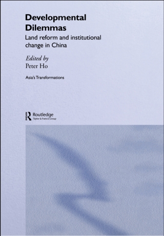 Cover image: Developmental Dilemmas 1st edition 9780415362399