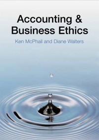 Immagine di copertina: Accounting and Business Ethics 1st edition 9780415362368