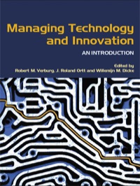 صورة الغلاف: Managing Technology and Innovation 1st edition 9780415362283