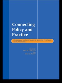 Imagen de portada: Connecting Policy and Practice 1st edition 9780415362245