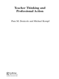 Cover image: Teacher Thinking & Professional Action 1st edition 9780415362238