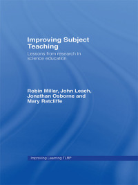 表紙画像: Improving Subject Teaching 1st edition 9780415362108