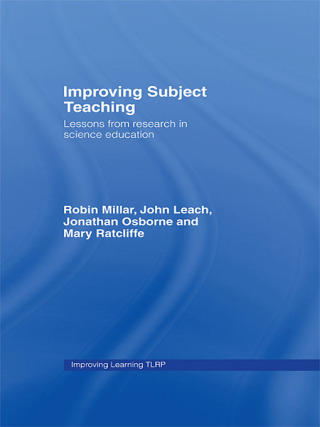 Cover image: Improving Subject Teaching 1st edition 9780415362108