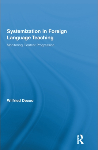 Imagen de portada: Systemization in Foreign Language Teaching 1st edition 9780415361934