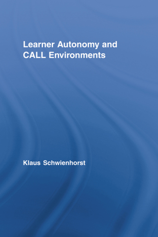 Cover image: Learner Autonomy and CALL Environments 1st edition 9780415361903