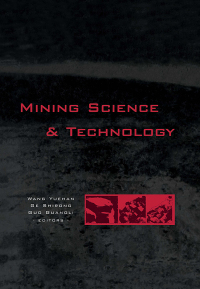 Omslagafbeelding: Mining Science and Technology 1st edition 9780415361446