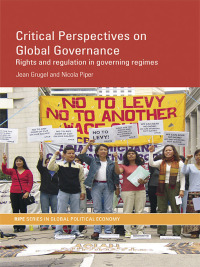 Imagen de portada: Critical Perspectives on Global Governance 1st edition 9780415361279
