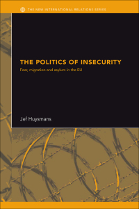 Cover image: The Politics of Insecurity 1st edition 9780415361255
