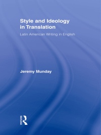 Omslagafbeelding: Style and Ideology in Translation 1st edition 9780415361040