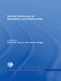Imagen de portada: Social Histories of Disability and Deformity 1st edition 9780415360982