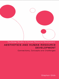 Cover image: Aesthetics and Human Resource Development 1st edition 9780415360975
