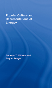 Cover image: Popular Culture and Representations of Literacy 1st edition 9780415360951