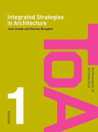 Imagen de portada: Integrated Strategies in Architecture 1st edition 9780415360845