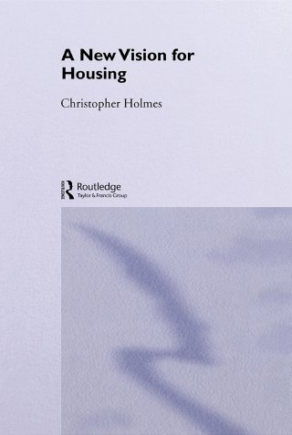 Cover image: A New Vision for Housing 1st edition 9780415360814