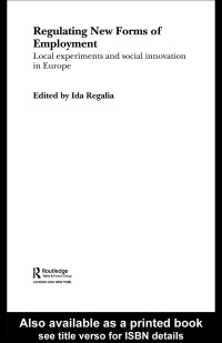 Immagine di copertina: Regulating New Forms of Employment 1st edition 9780415360562