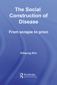 Titelbild: The Social Construction of Disease 1st edition 9781138982178