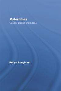 Cover image: Maternities 1st edition 9780415360463