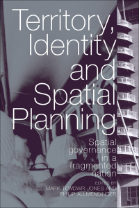 Imagen de portada: Territory, Identity and Spatial Planning 1st edition 9780415360357