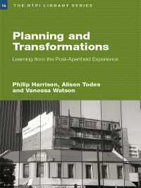 Omslagafbeelding: Planning and Transformation 1st edition 9780415360333