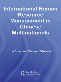 Cover image: International Human Resource Management in Chinese Multinationals 1st edition 9780415649261