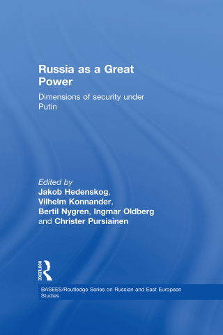 Cover image: Russia as a Great Power 1st edition 9780415359962