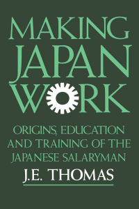 Cover image: Making Japan Work 1st edition 9781138405875