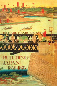 Cover image: Building Japan 1868-1876 1st edition 9781138965188