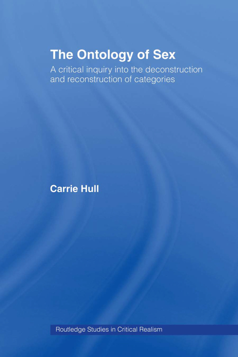 Ontology of Sex, 1st Edition - FULL INSTANT DOWNLOAD | PDF DOCX EPUB