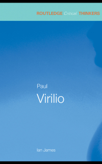 Cover image: Paul Virilio 1st edition 9780415359641