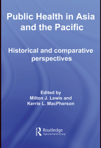 صورة الغلاف: Public Health in Asia and the Pacific 1st edition 9780415359627