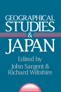 Cover image: Geographical Studies and Japan 1st edition 9781873410196
