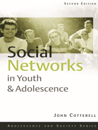 Omslagafbeelding: Social Networks in Youth and Adolescence 1st edition 9780415359498