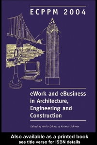 Imagen de portada: eWork and eBusiness in Architecture, Engineering and Construction 1st edition 9780415359382