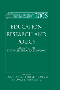 Immagine di copertina: World Yearbook of Education 2006 1st edition 9780415359344