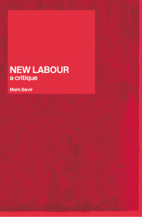 Omslagafbeelding: New Labour 1st edition 9780415359245