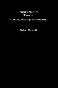 Titelbild: Japan's Modern Theatre 1st edition 9781138973718